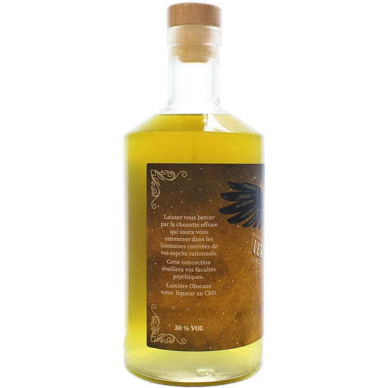 Lumière Obscure : Verveine CBD Aurone