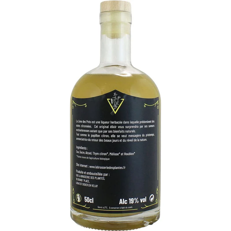 La Lime des Prés 50cl