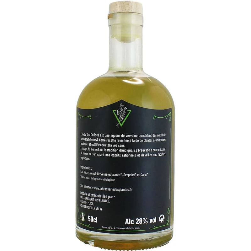 L'Herbe des Druides 50cl