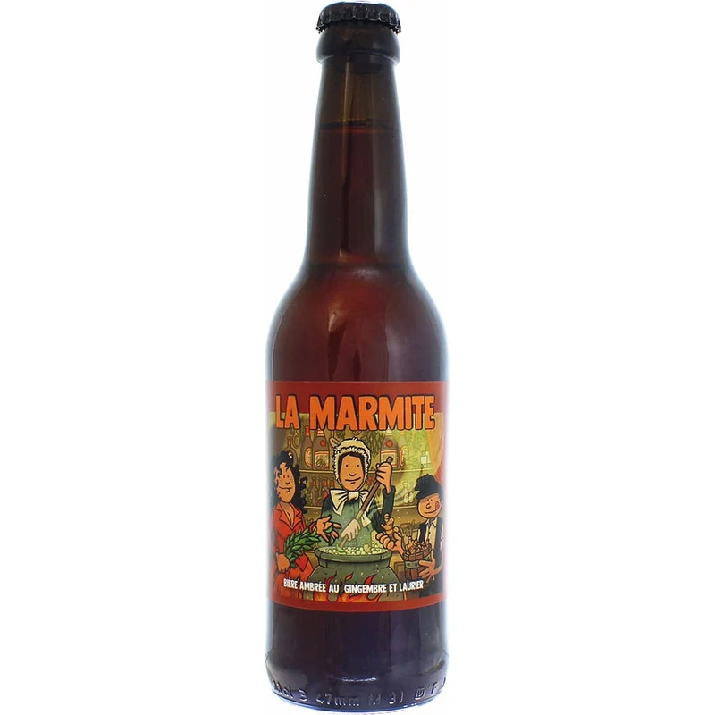 La Marmitte Ambrée Gimbembre et Laurier