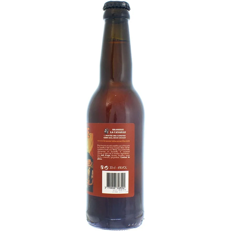 La Marmitte Ambrée Gimbembre et Laurier