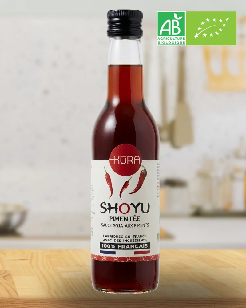 SAUCE SOJA PIMENTEE