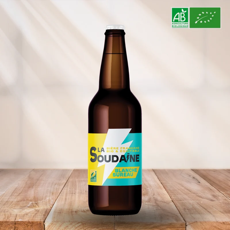 LA SOUDAINE - BLANCHE SUREAU Witbier
