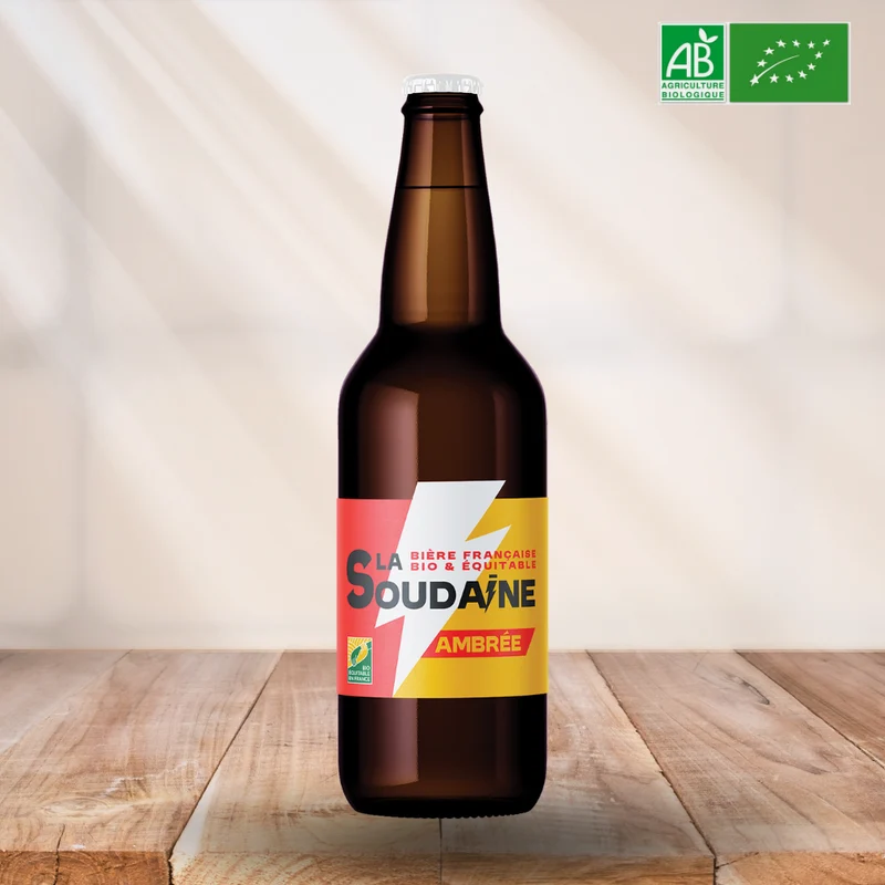 LA SOUDAINE - AMBREE strong bitter
