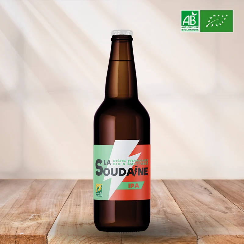 LA SOUDAINE - IPA Indian Pale Ale