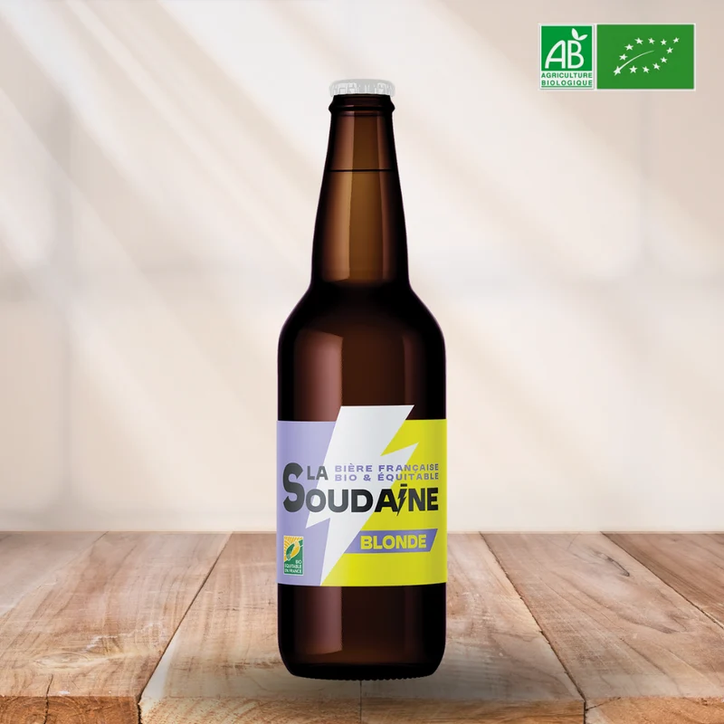 LA SOUDAINE - BLONDE French Pale Ale