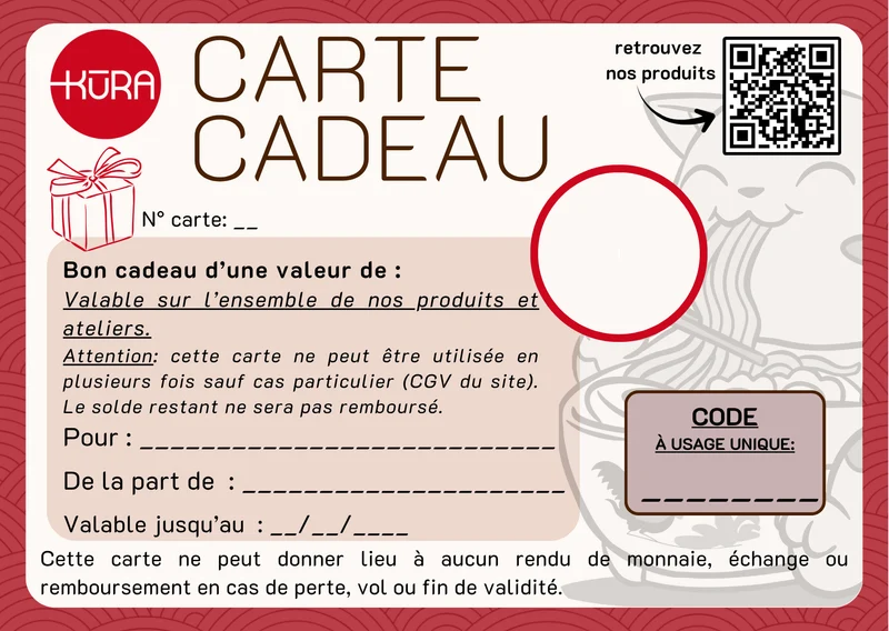 Carte cadeau