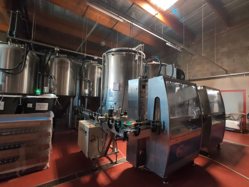 Visitez une brasserie, dégustez bières et saké !