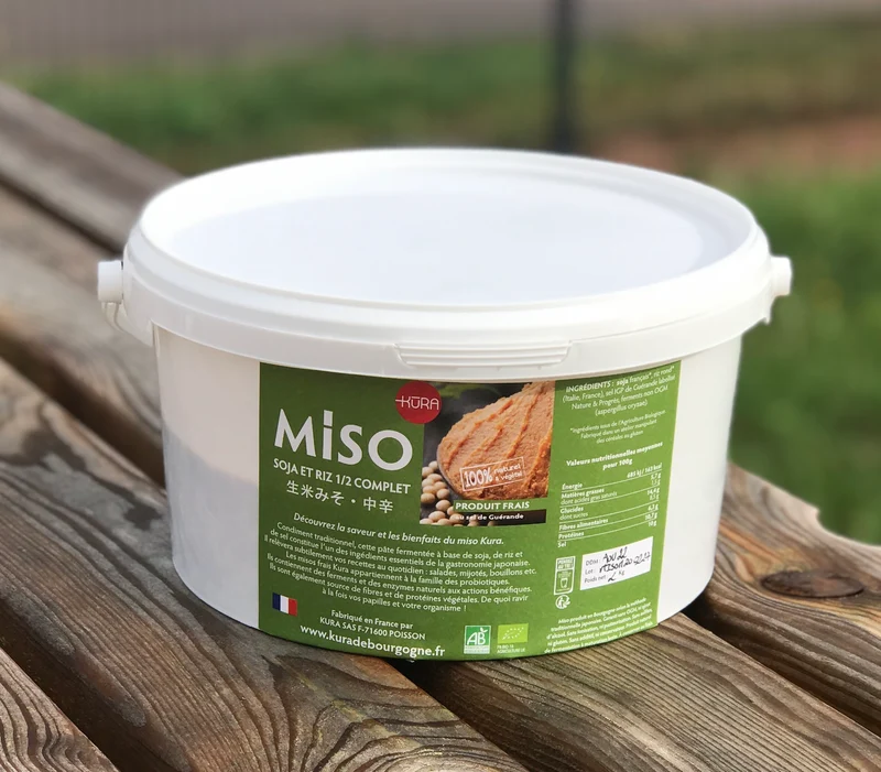 Réalisez votre miso !