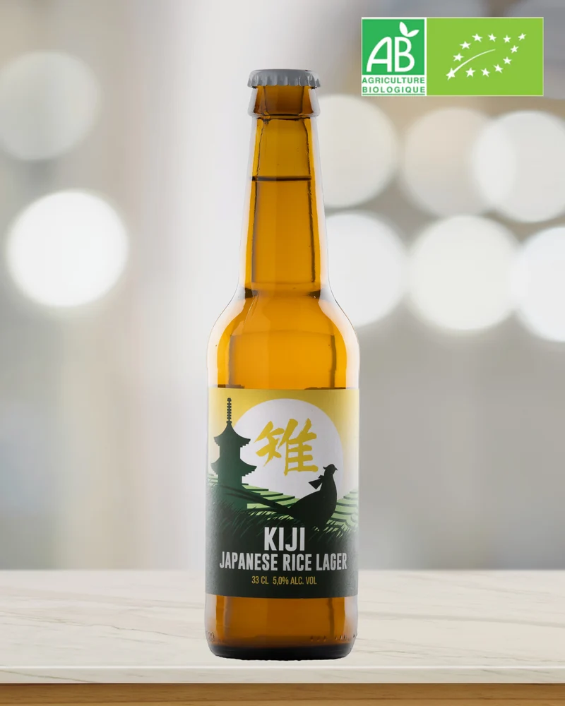 KIJI - JAPANESE RICE LAGER