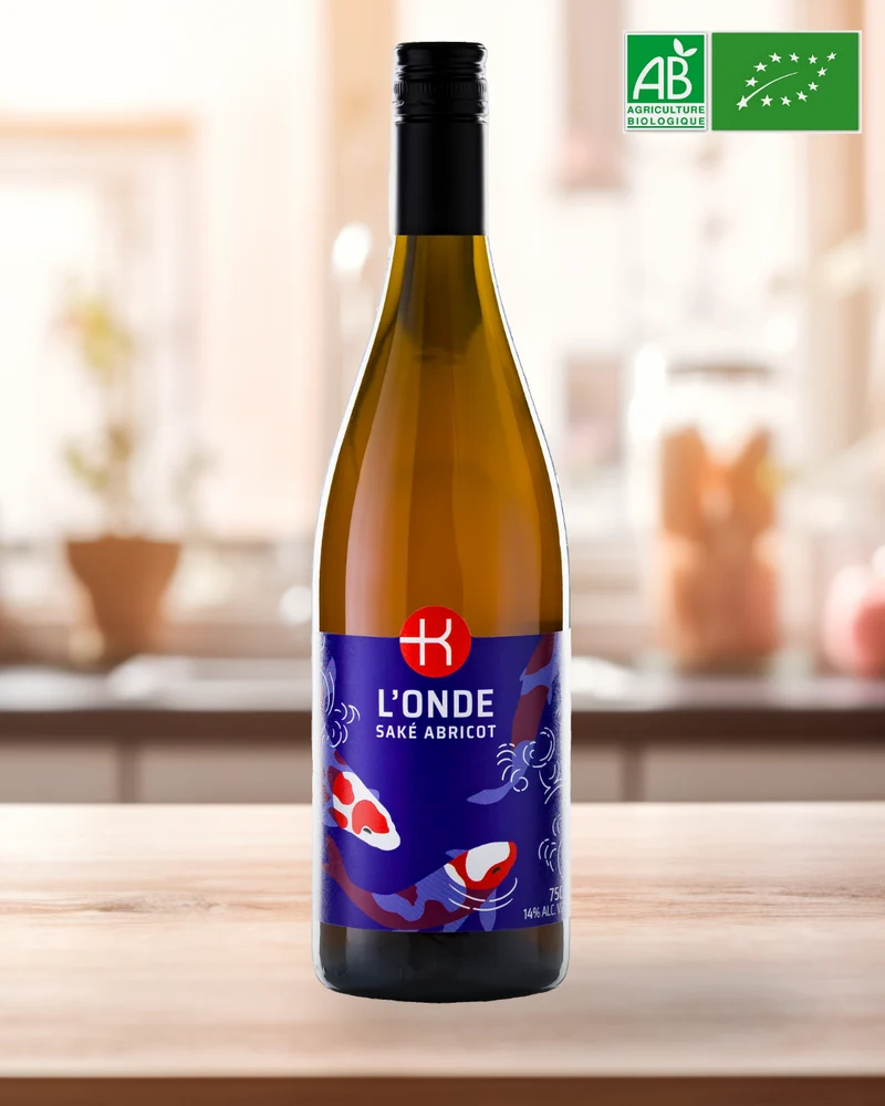 L’Onde - Saké Abricot 75cl