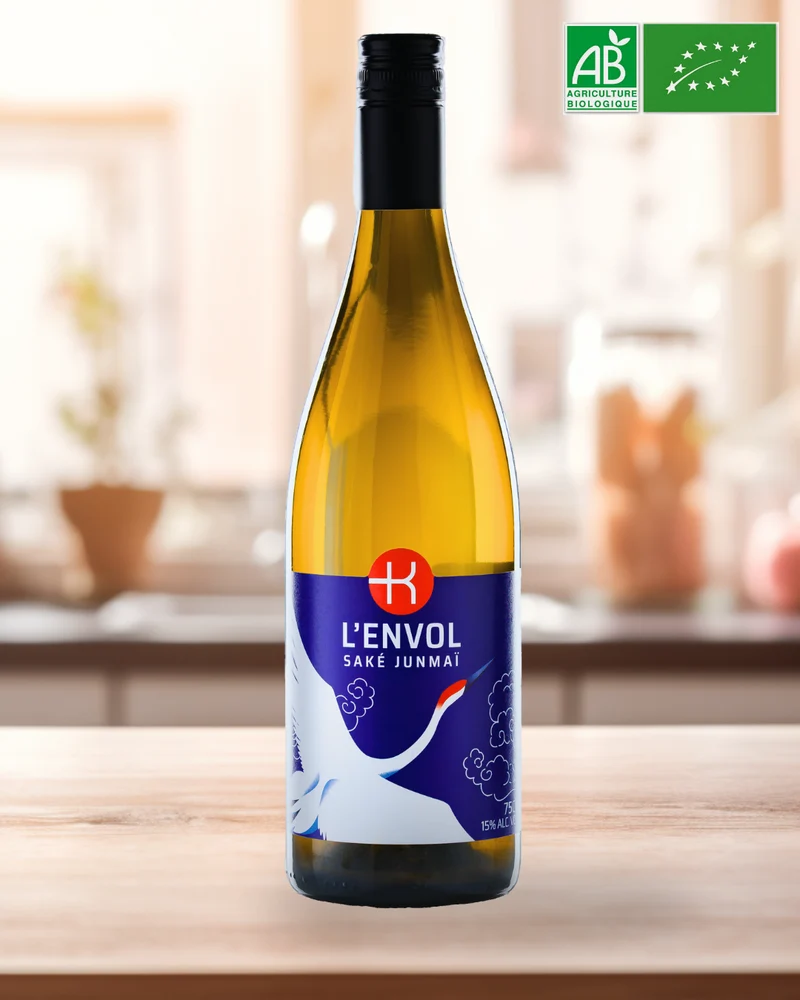 L’Envol - Saké Junmaï 75cl