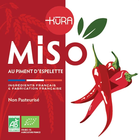 MISO piment d'Espelette