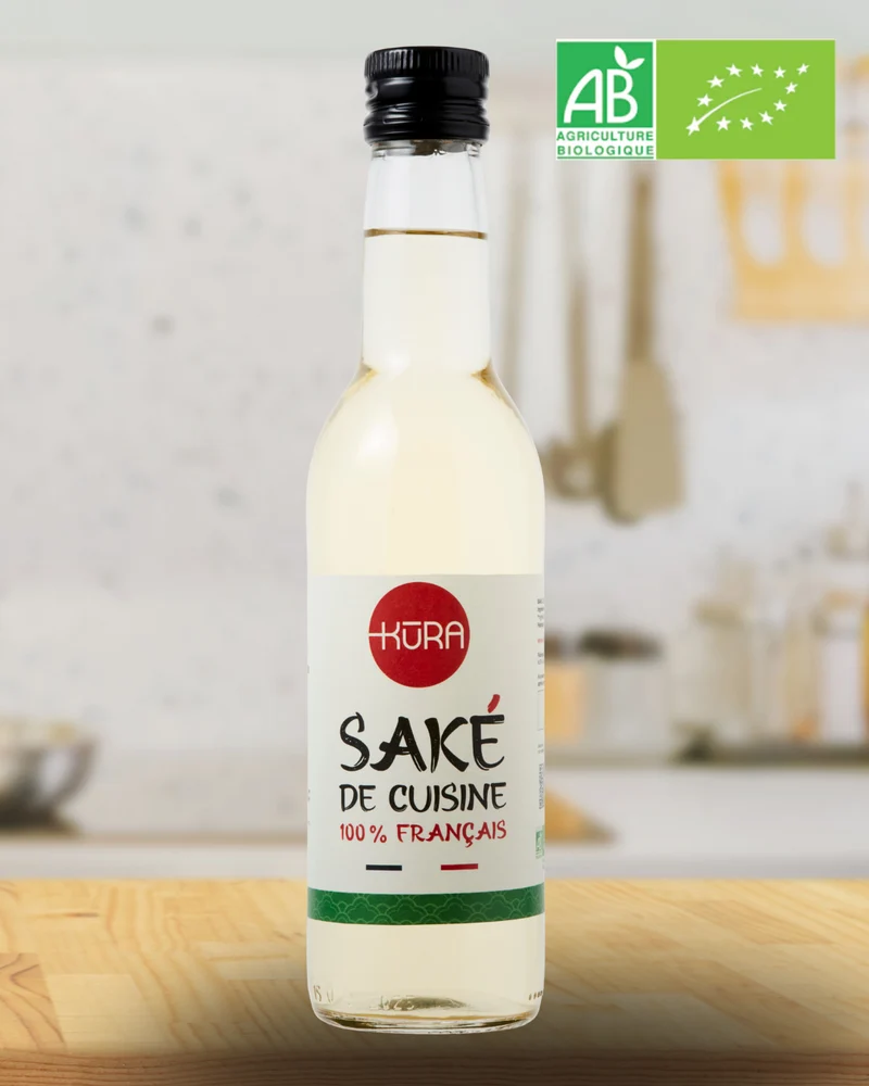 SAKÉ DE CUISINE