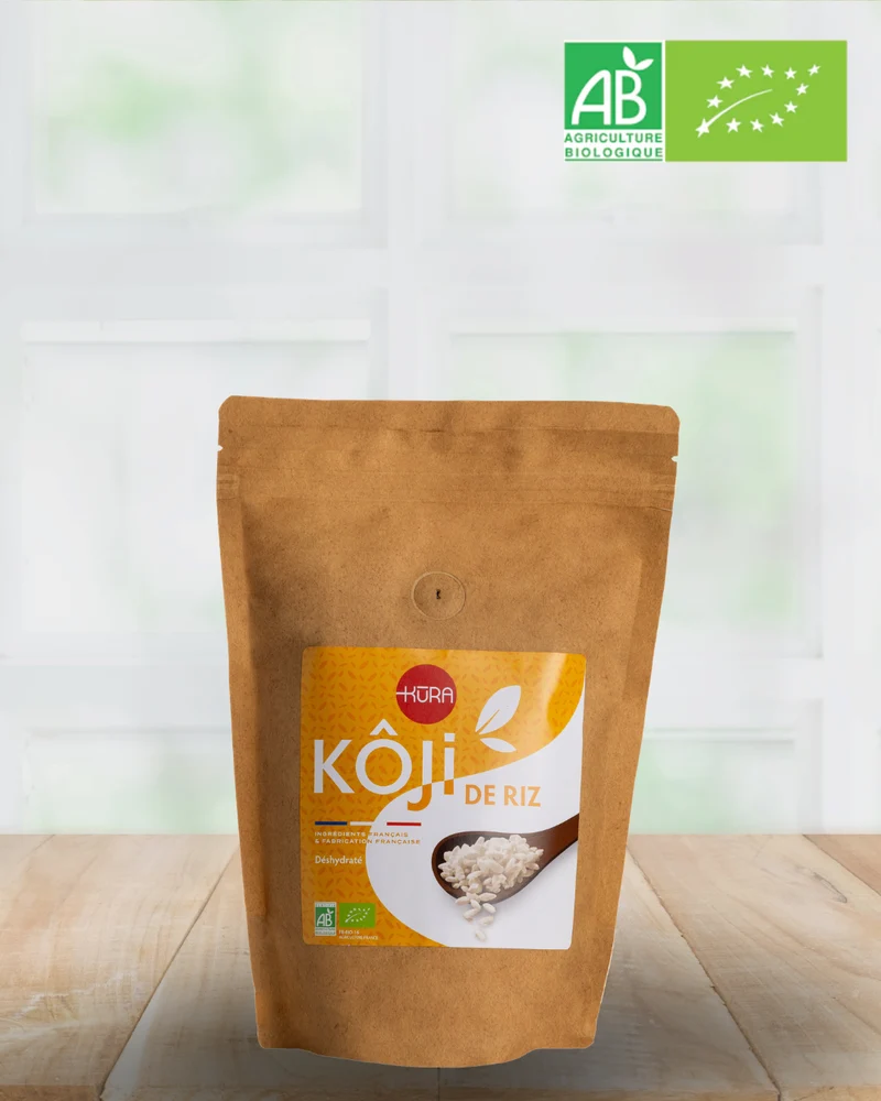 KOJI RIZ BLANC SEC BIO