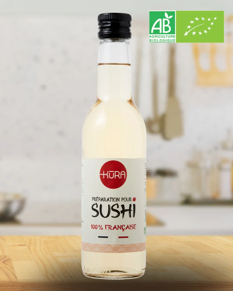 PRÉPARATION POUR RIZ À SUSHI