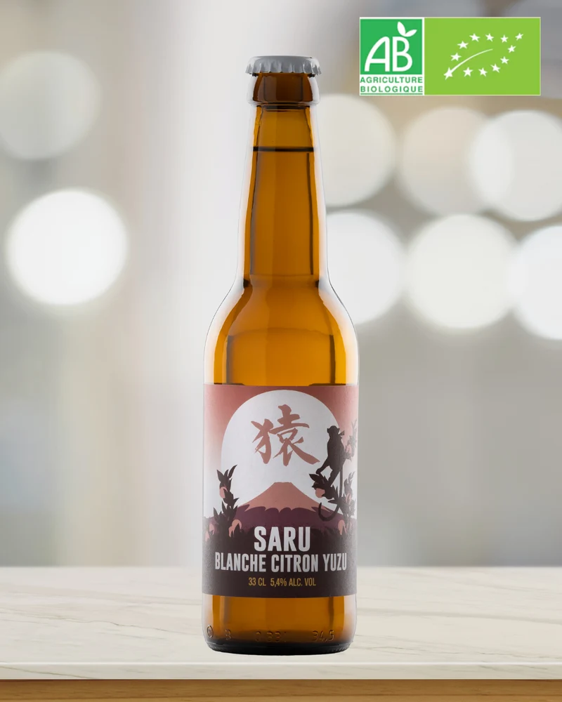 SARU - BLANCHE CITRON YUZU