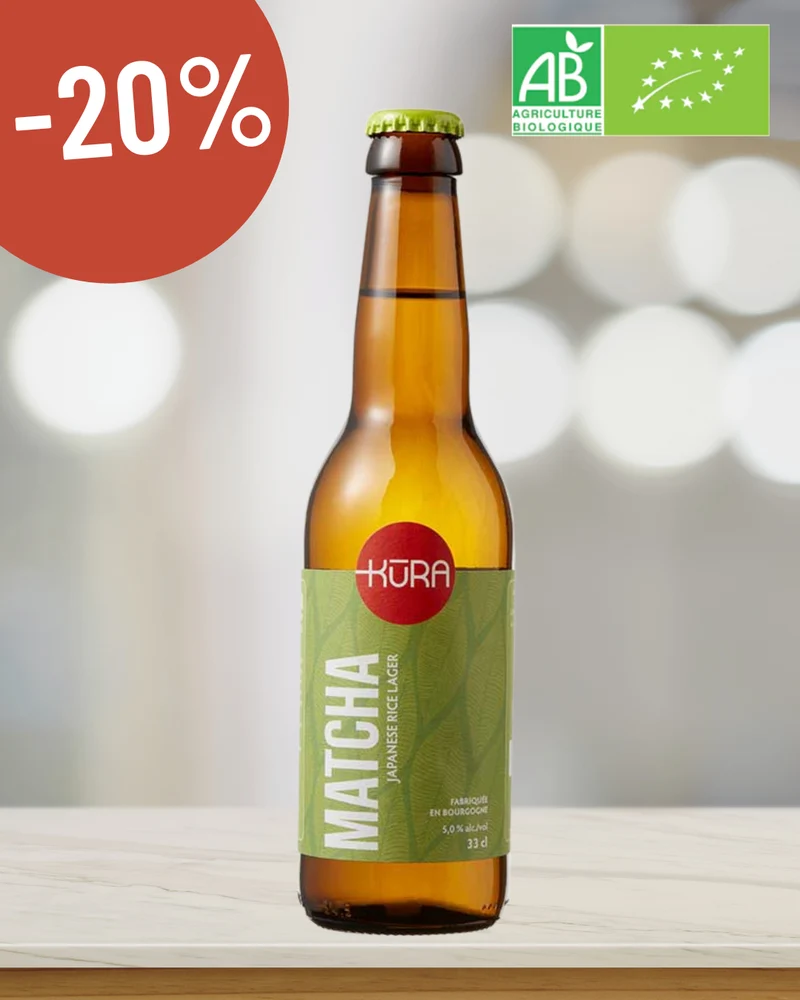MATCHA - JAPANESE RICE LAGER