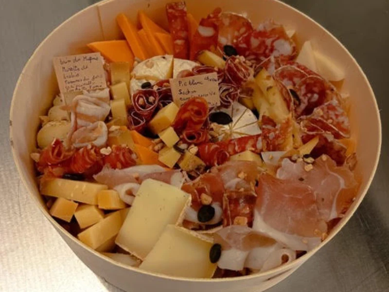 Plateau Apéro Fromage pour 4 Personnes