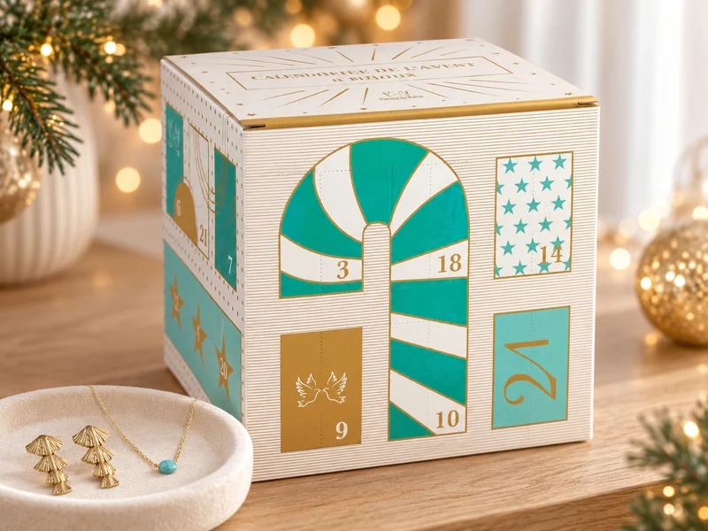 Calendrier de l'Avent Bijoux de Noël 2026