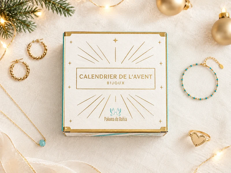 Calendrier de l'Avent Bijoux de Noël 2026