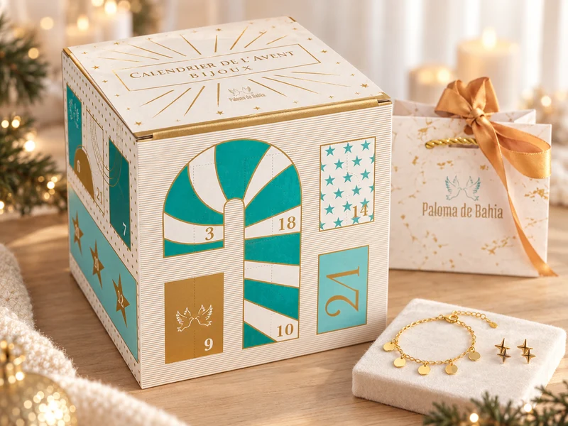 Calendrier de l'Avent Bijoux de Noël 2026