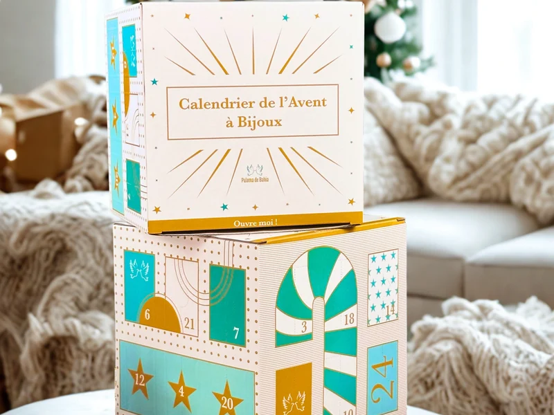 Calendrier de l'Avent Bijoux de Noël 2026