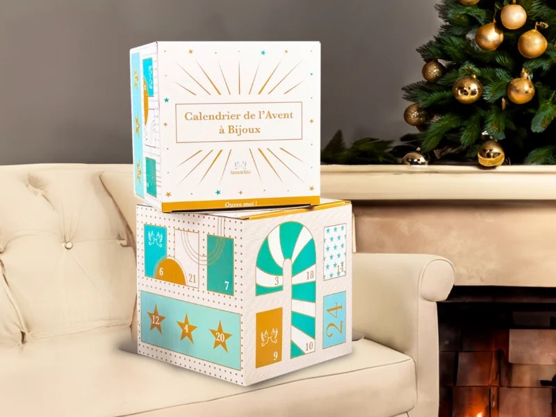 Calendrier de l'Avent Bijoux de Noël 2026