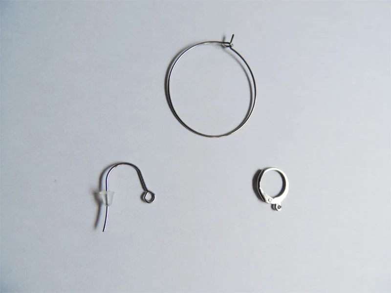 Bracelet manchette et boucles d'oreilles en marqueterie bois