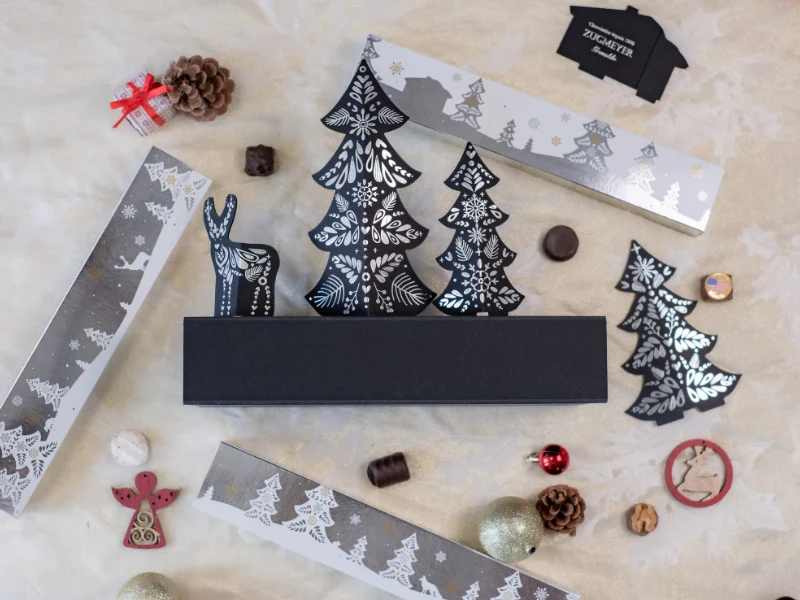 Calendrier de l'Avent Chocolat Forêt Enchantée 2025