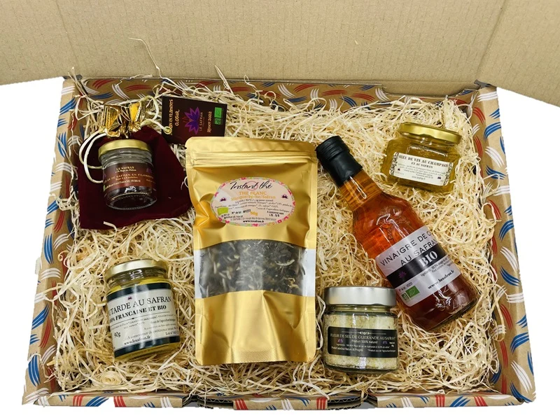 Coffret Dégustation Safran