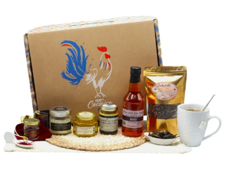 Coffret Dégustation Safran