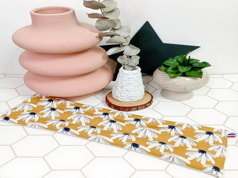 Bouillotte sèche Longue Blé & Fleurs de Lavande
