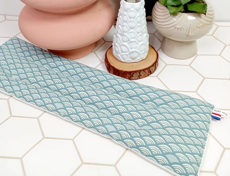 Bouillotte sèche Longue Blé & Fleurs de Lavande