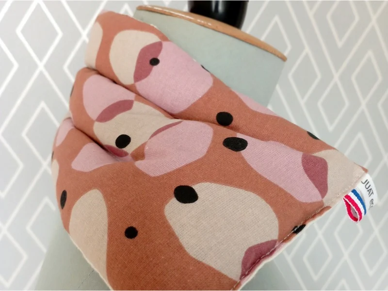 Bouillotte sèche Longue Blé & Fleurs de Lavande