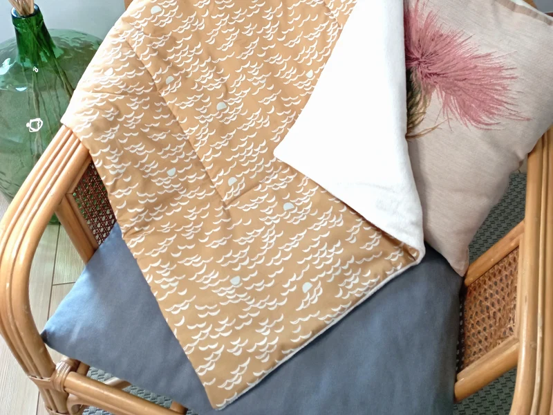 Couverture douce pour bébé