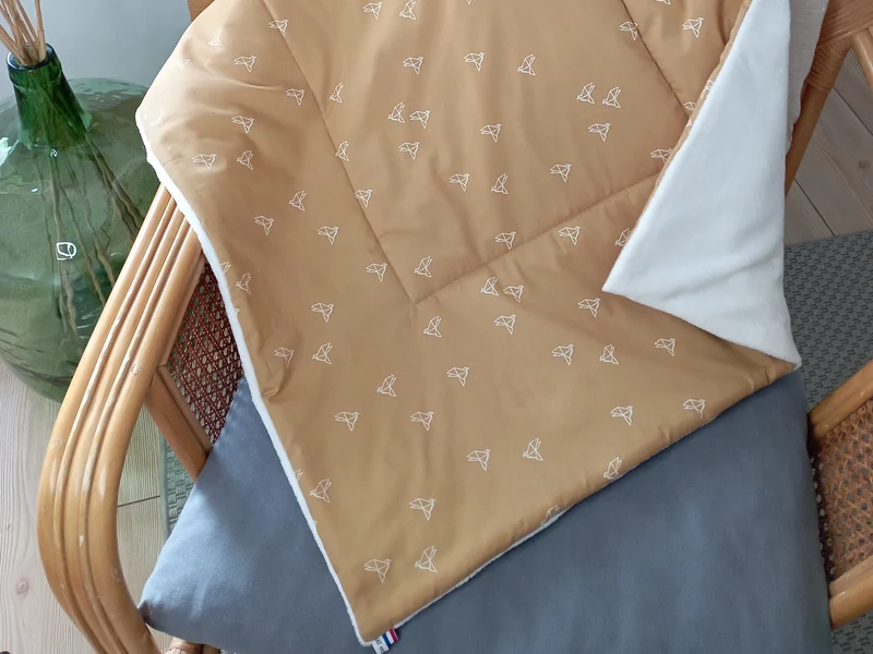 Couverture douce pour bébé
