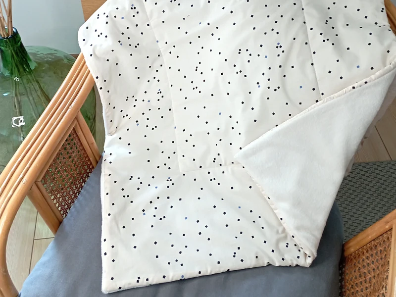 Couverture douce pour bébé
