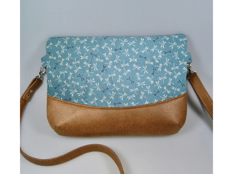 Sac bandoulière et porte monnaie assorti