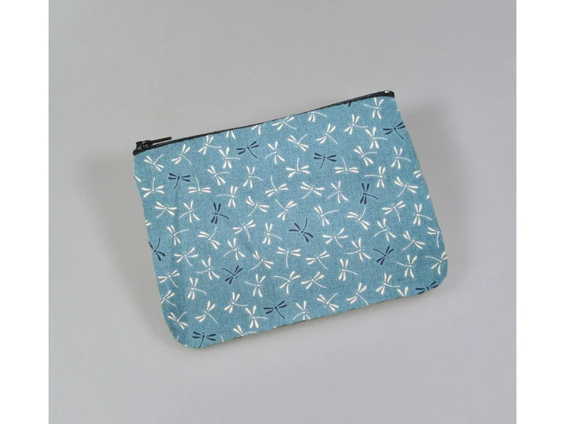 Sac bandoulière et porte monnaie assorti