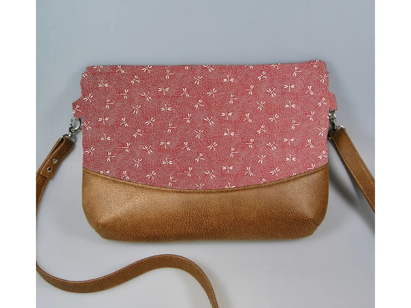Sac bandoulière et porte monnaie assorti