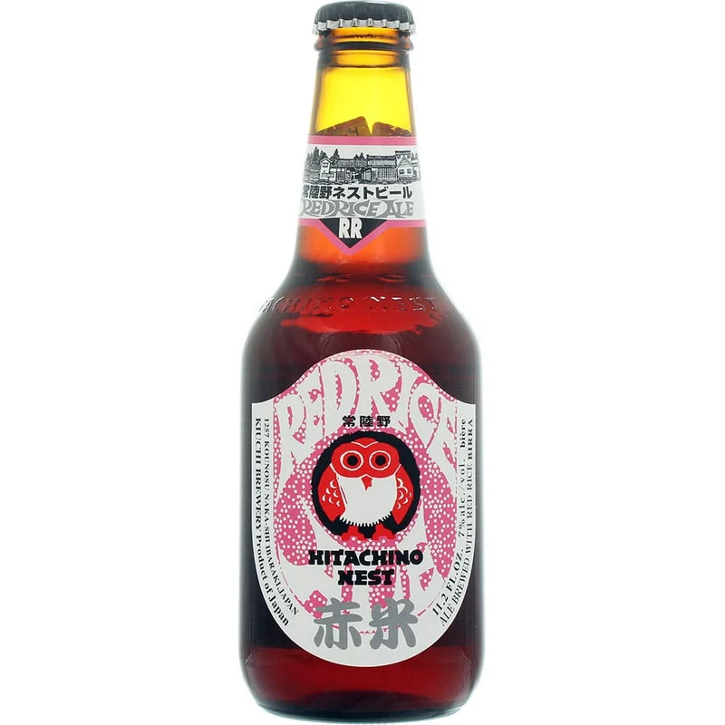 Hitachino Nest Red Rice Ale