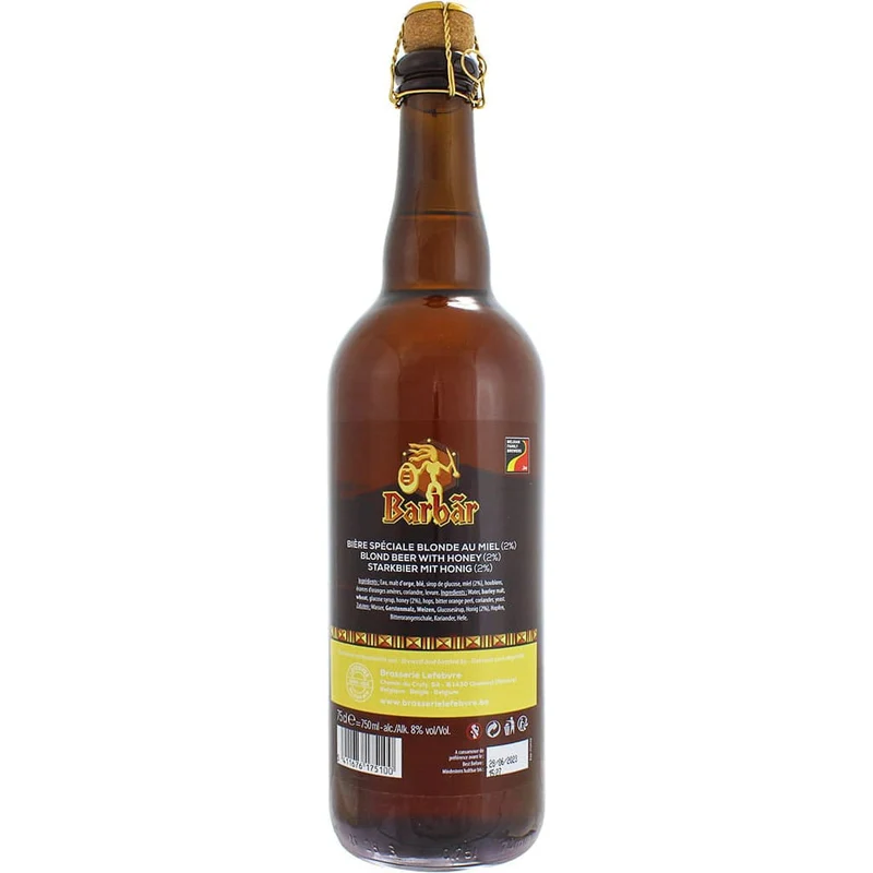 Barbar Blonde 75cl