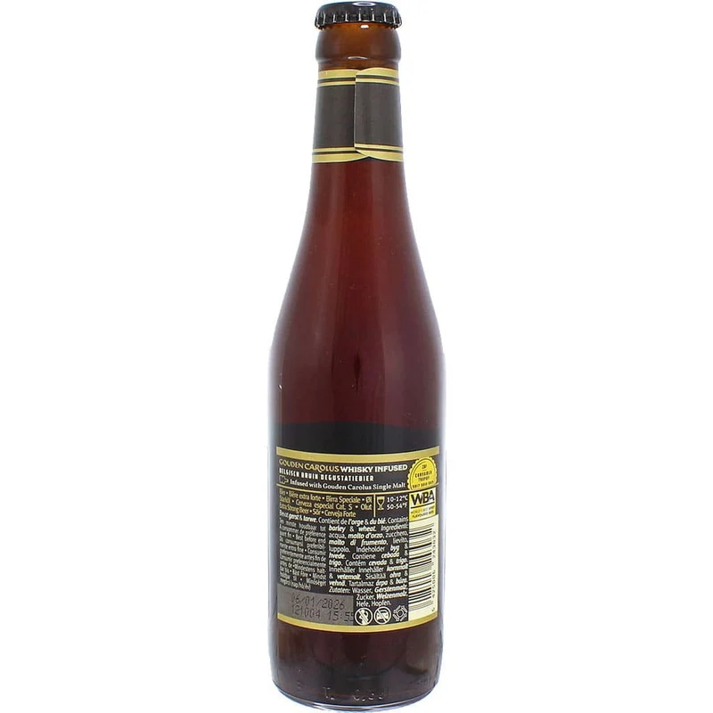Gouden Carolus Whisky Infused