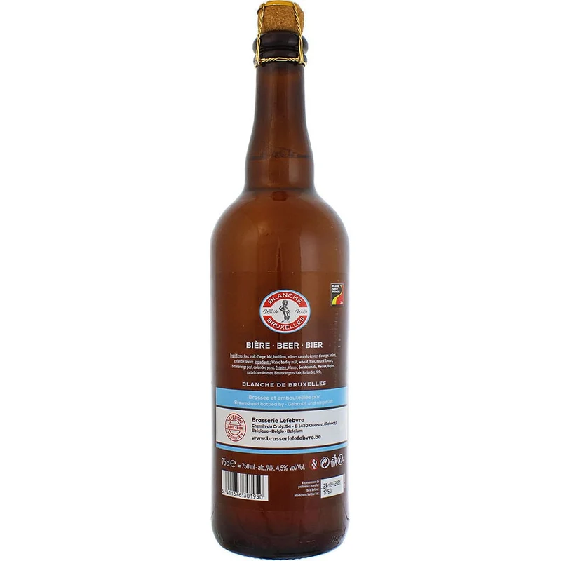 Blanche de Bruxelles 75cl