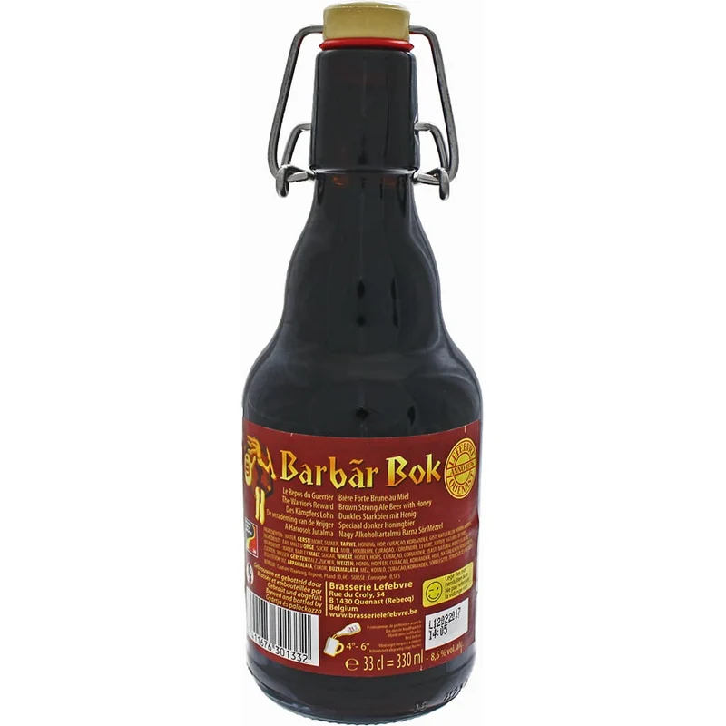 Barbar Bok