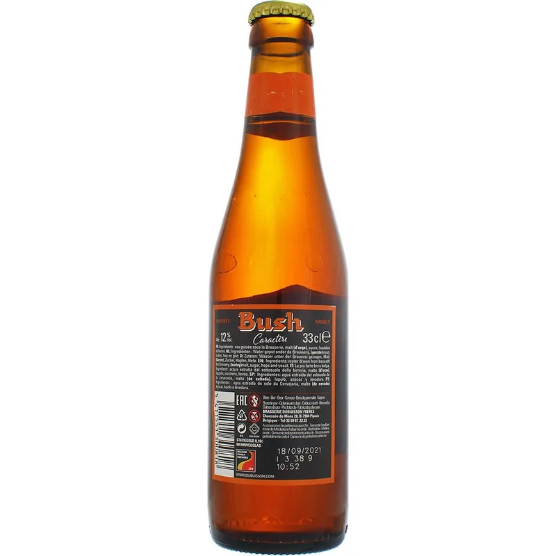 Bush Ambrée Caractère