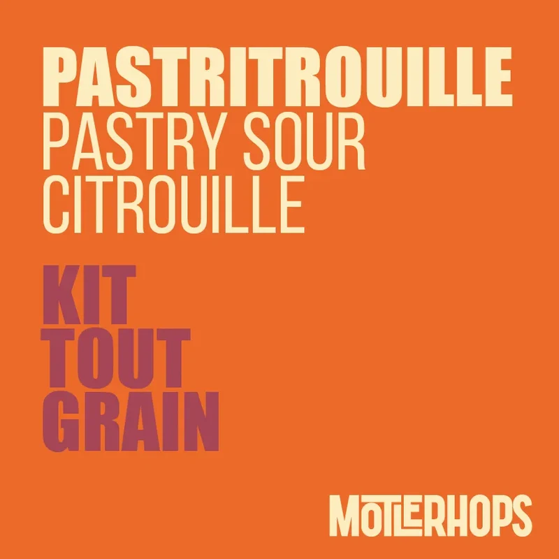 PASTRY SOUR À LA CITROUILLE - KIT DE RECETTE TOUT-GRAIN