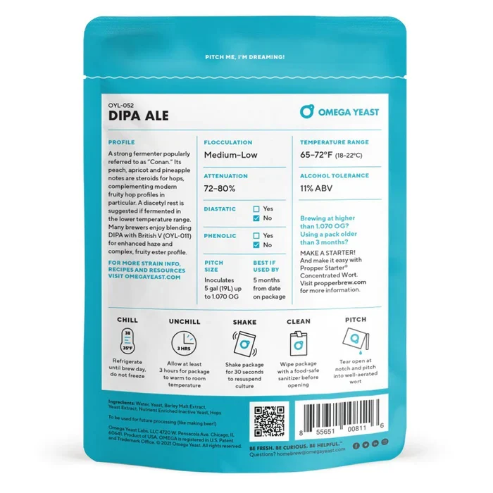 OYL-052 DIPA ALE (CONAN)