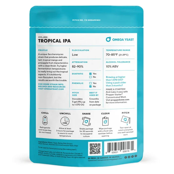 OYL-200 TROPICAL IPA